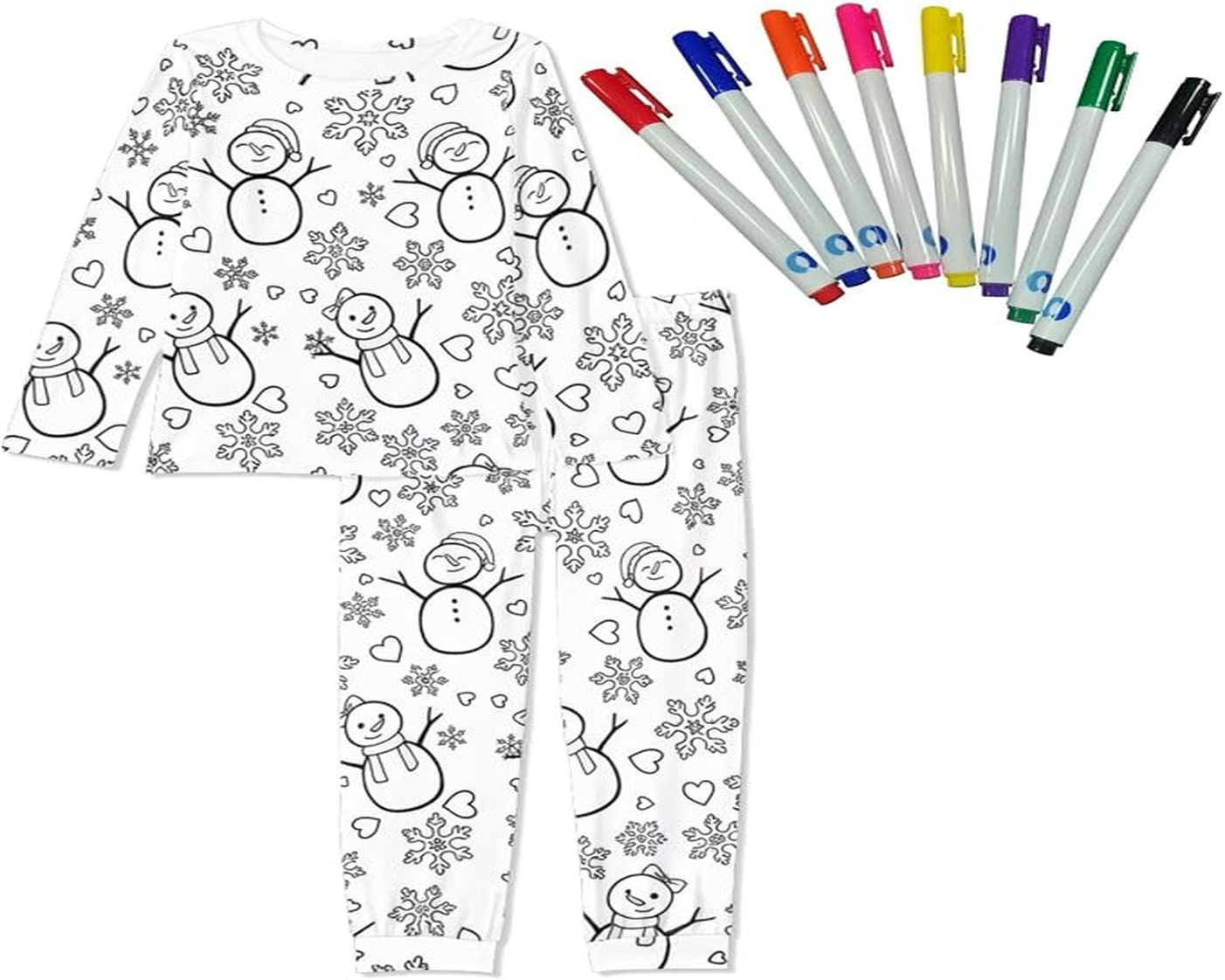 The Coloring Pajama