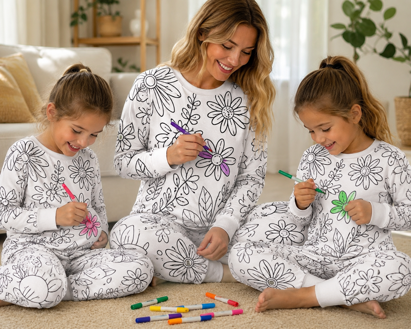 The Coloring Pajama