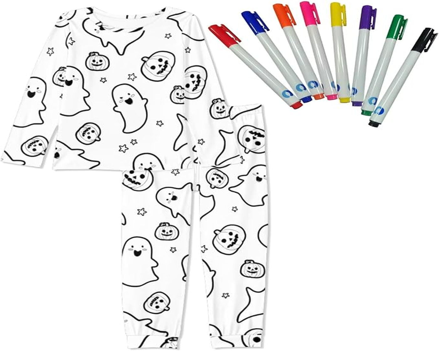 The Coloring Pajama