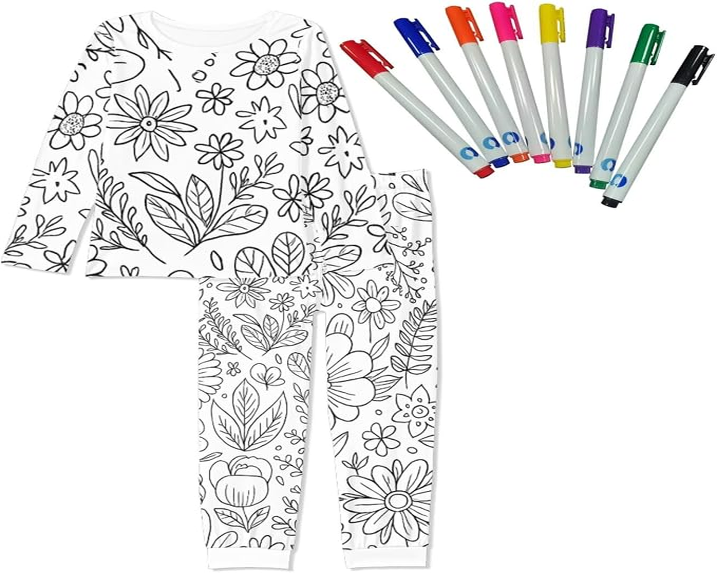 The Coloring Pajama